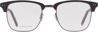 Tommy Hilfiger Demo Square Unisex Eyeglasses TH 1730 0086 51