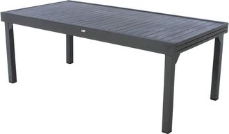 Hesperide Hesperide - Mesa De Jard&iacute;n Extensible Piazza Antracita - 12 Plazas - Hesp&eacute;ride