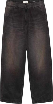 Carhartt Work in Progress Broeken, Heren, Zwart, XS, Katoen, Brandon Single Knee Pant