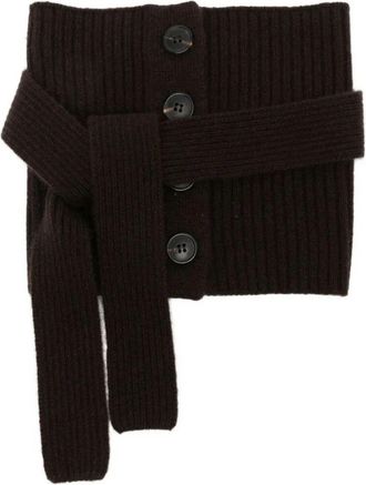 Dries Van Noten Scarf Cashmere Merlin