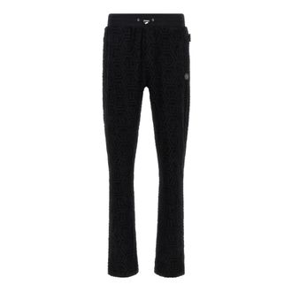 Philipp Plein Hombre, Pantalones, Negro, Talla: XL