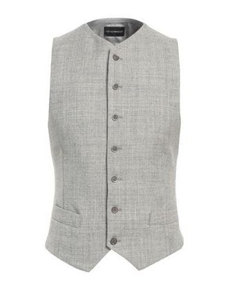 ベスト・ジレ EMPORIO ARMANI Women Vests 8NTQ08TNF8ZU8115 GREY Emporio Armani Vintage Vests | Mercari