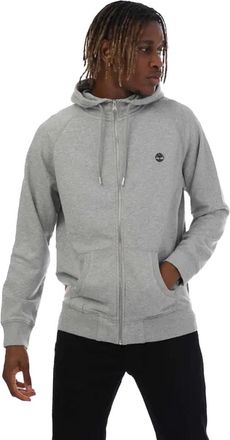 Timberland Heren Exeter River Full Zip Hoodie (Grijze Heide)