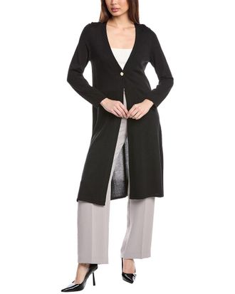 Anne Klein Long Cardigan