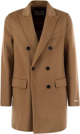 Paltò Gregorio - Double-Breasted