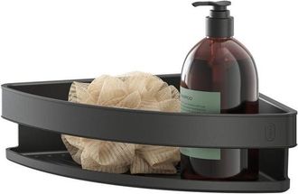 Tiger Carv Douchemand - 21x21x7cm - hoekmodel - zwart