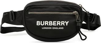 Burberry Marsupio Logo Cannon in nylon 2018-2025 - Nero