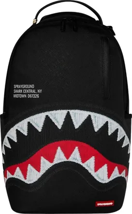 Sprayground Shark Central - Thread Count Backpack Black B9629