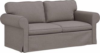 vidaXL Sof&aacute; Taup&eacute; 175 X 82 X 80 Cm Tela Vidaxl