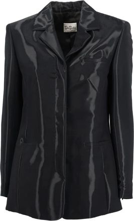Betty Barclay silk blazer - Zwart