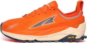 Altra Olympus 5 All Terrain Trail Mens Shoes - Orange - Size UK 8