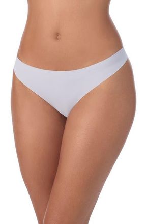 DKNY Litewear Cut Anywhere Thong in Lavender Fields at Nordstrom, Size X-Large