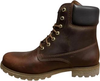 Panama Jack Panama 03 Boot - Heren - Veterlaarzen - Bruin - 43 EU - Leer - Schoenen