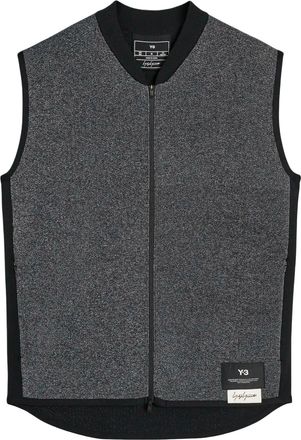 adidas x Y-3 Chito Graphic Running Vest Asia Sizing Black KR1114