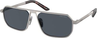 Prada PR A53S 7CQ09T Mens Sunglasses Gunmetal Size 59