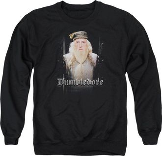 Gildan Harry Potter Dumble Doors Adult Crewneck Sweatshirt