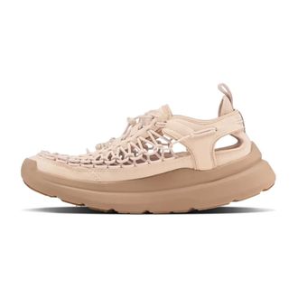 Keen Heren, Schoenen, Beige, Maat: 42 EU Synthetisch