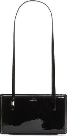 Toteme Cocktail Patent Leather Shoulder Bag in Black at Nordstrom