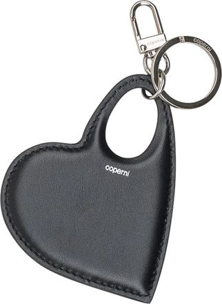 Coperni Hart Sleutelhanger - Dames - Sleutelhangers & Tashangers - Zwart - ONE Size - Leer - Accessoires