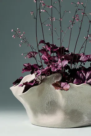 Anthropologie Lanely Ceramic Vessel