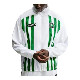 Nike x Nike x Nigeria x Slawn Cryoshot Lightweight Jacket White IU7644-100