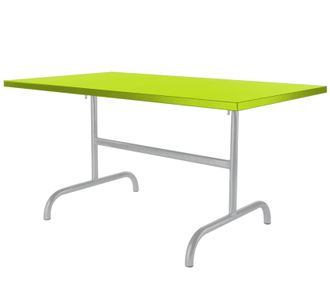 Schubiger M&ouml;bel Metalltisch S&auml;ntis
