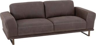 Schubiger M&ouml;bel Sofa Maihan - Saddle Leder