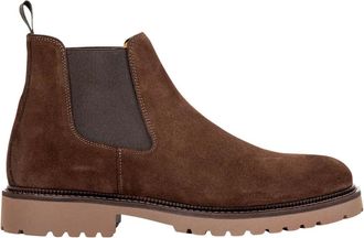 Exton Schoenen, Heren, Bruin, 45 EU, Su&egrave;de, Beatles Enkellaarsjes