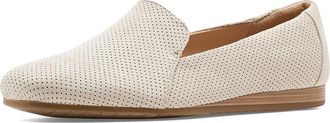 Dr. Scholls Veda Womens Dress Flat Shoes Oyster : 9.5 M, Synthetic