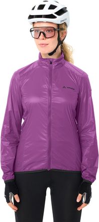 Vaude Fahrradjacke VAUDE WOMENS MATERA AIR JACKET, Damen, Gr. 36, magenta, Obermaterial: 100% Polyamid, slim fit, ohne Ausschnitt, B&uuml;ndchen, Jacken Fahrradj
