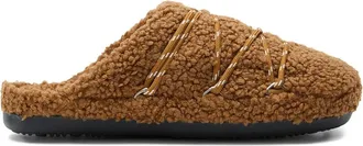 Moon Boot Teddy Slip-on Slippers