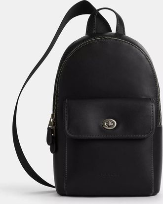 Coach Turnlock Sling Pack