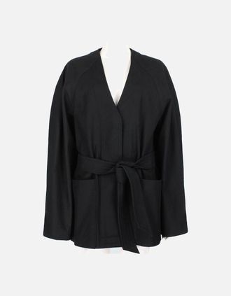 Raey Womens Raey Jacket - Black - Size: 14