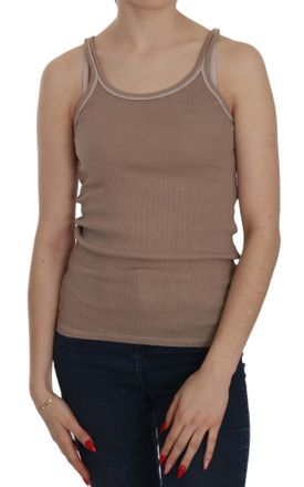 Pink Memories pink MEMORIES Sleeveless Spaghetti Strap Tank Womens Blouse