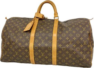 Louis Vuitton Brown Boston Bag (Pre-Owned)