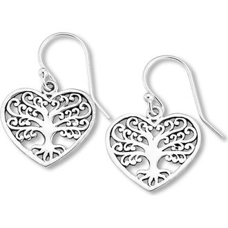 Samuel B. Sterling Silver Tree of Life Drop Earrings at Nordstrom Rack