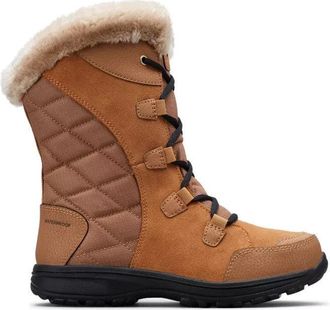 Columbia Ice Maiden II 1554171-288 Snow Boots Womens Tan Faux Fur JOBB1091