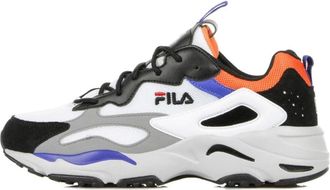 Fila Lage Schoen in Wit/Zwart/Oranje - Heren - Sneakers - Veelkleurig - 41 EU - Schoenen