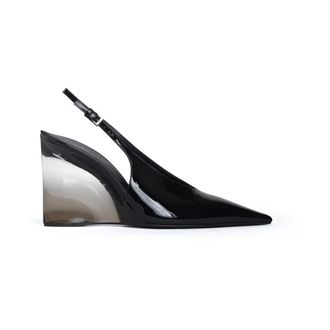 Alaia Dames, Schoenen, Zwart, Maat: 41 EU Leer