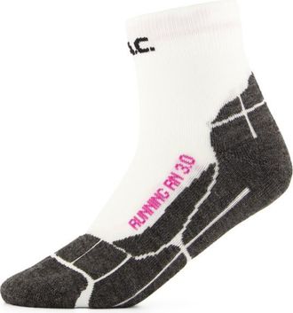 P.A.C. RN 3.0 Running Light Laufsocken für Damen | weiß