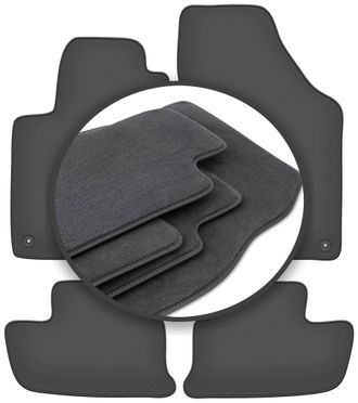 OEM Alfombrillas Premium Para: Peugeot Rcz Coup&eacute; (2010-2015)