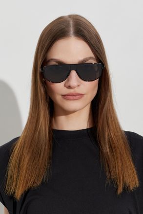 Jacquemus Sunglasses, Unisex, Black