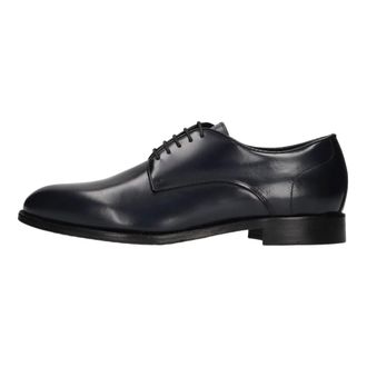 Marechiaro 1962 Leder Veterschoen - Heren - Nette schoenen - Blauw - 39 EU - Leer - Schoenen