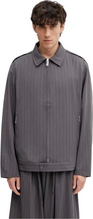 Yohji Yamamoto Uomo, Giacche, Grigio, L, new