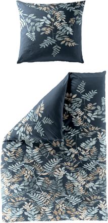 BIERBAUM Bettwäsche »4091« 2 Stk. tlg. Mako-Satin, 100 % Baumwolle, pflegeleicht