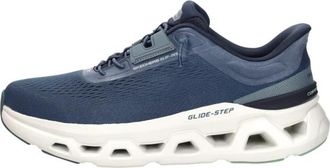 Skechers Slip-Ins Glide-Step Altus - Heren - Sneakers - Blauw - 48 1/2 EU - Schoenen