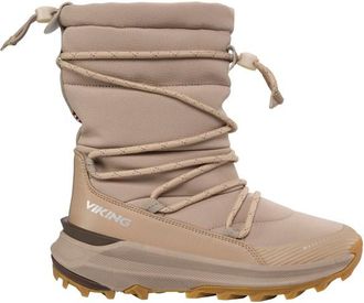 Viking Her Serene SO Tall Warm WP Winterschuhe f&uuml;r Damen | beige/braun