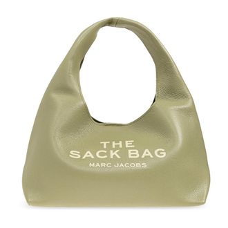 Marc Jacobs Handtas The Sack Bag Medium - Dames - Handtassen - Groen - ONE Size - Leer - Tassen