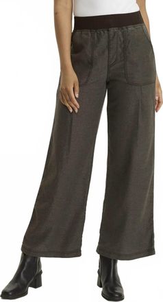 Xcvi Riven Wide-Leg Pants In Intergalactic