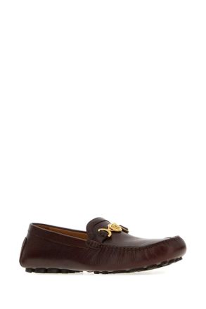 Versace Calf Loafer - Brown